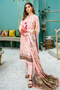 Aabyaan Luxury Lawn Collection 2021 – PEMBE (AL-09)