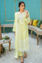Aabyaan Luxury Lawn Collection 2021 – SARI (AL-02)