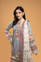 Maria Digital Printed Lawn Collection – MAR-008