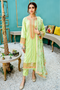 Aabyaan Luxury Lawn Collection 2021 – YESIL (AL-10)