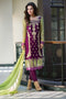 Iznik Luxury Chiffon Collection 2016 – Violet IZK02