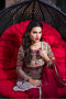 Iznik Luxury Chiffon Collection 2016 – Berry IZK05