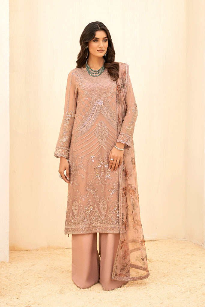 IZNiK Chinon Luxury Chiffon Formal Collection – CC-01 Kayra