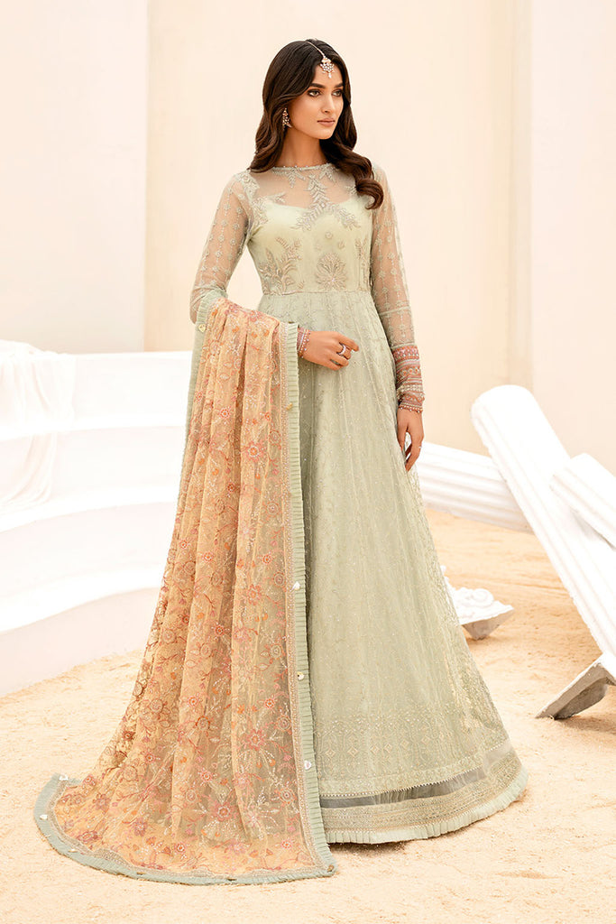 IZNiK Chinon Luxury Chiffon Formal Collection – CC-05 Eviana