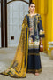 Jade Bliss Lawn Collection Vol-2 – 19797 Black Yellow