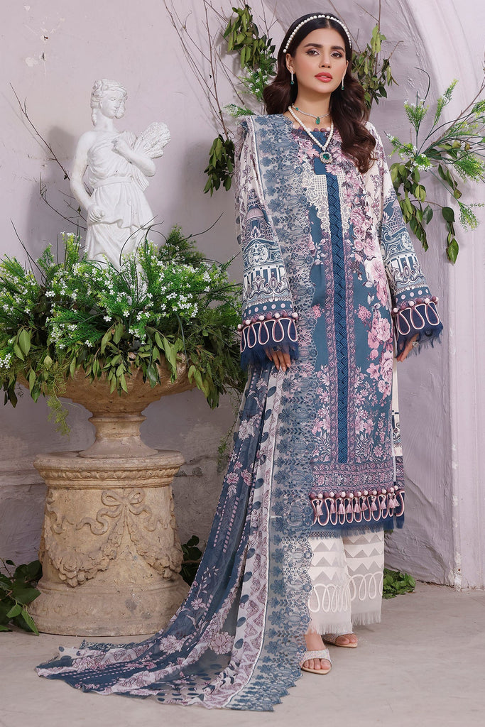 Jade Firdous Needle Wonder Lawn Collection 2022 – NW-19846-20A