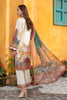 Jahanara Summer Lawn Collection 2022 – J16-01 Floral White