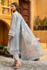 Jahanara Summer Lawn Collection 2022 – J16-10 Light Grey