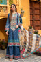Jahanara Summer Lawn Collection 2022 – J16-11 Midnight Blue