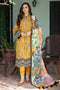 Jazmin Shahkaar Luxury Lawn Collection 2022 – Zard