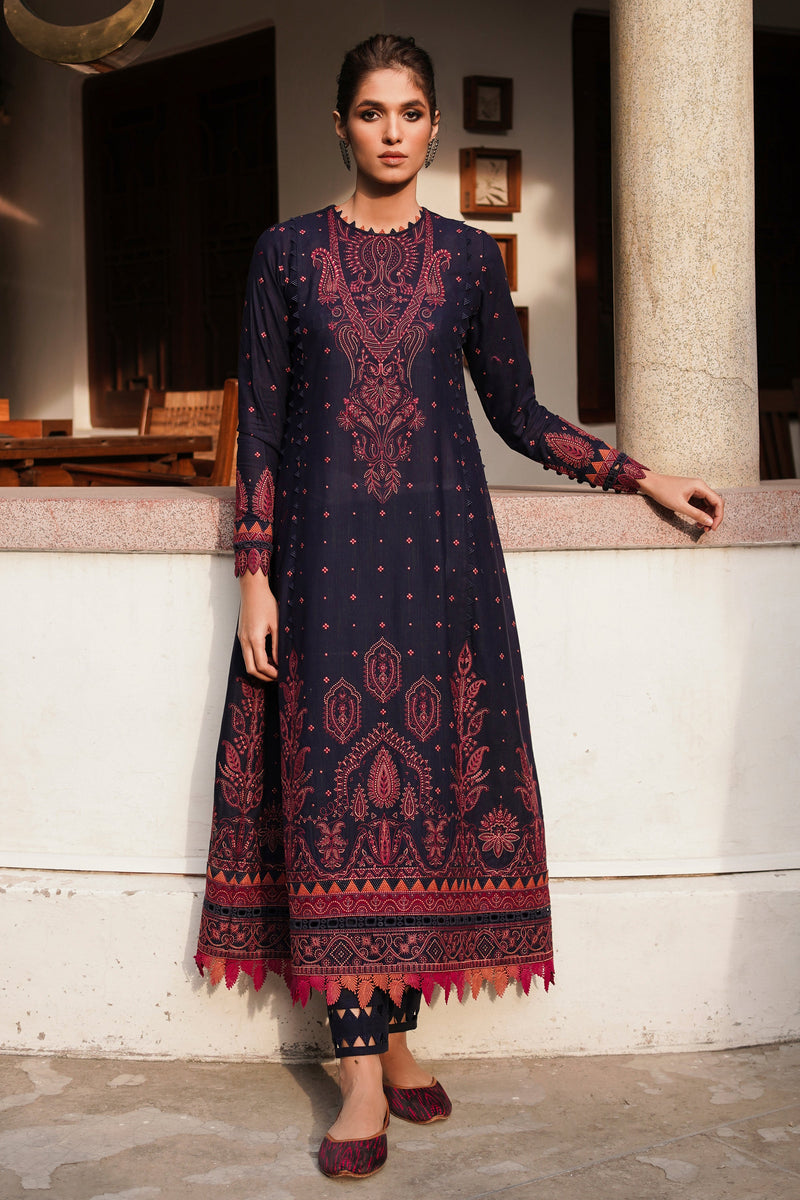 Jazmin Shahtoosh Luxury Winter Khaddar Collection – Abeer – YourLibaas