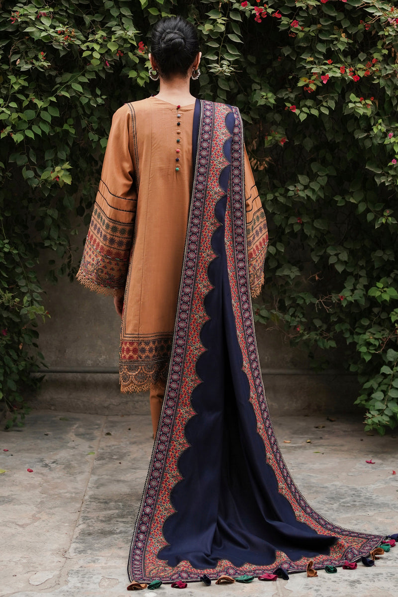 Jazmin Shahtoosh Luxury Winter Khaddar Collection – Zeest – YourLibaas