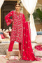 Khoobseerat by Shaista - Peach Embroidery Winter Collection (with Wool Shawl) – DN-275