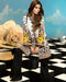 Zaha by Khadijah Shah – 1pc Lawn Collection – Leone (ZL-04A)