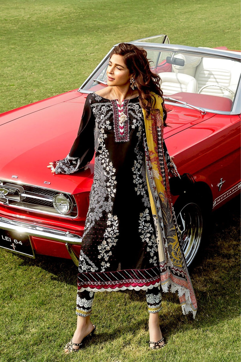 Saira Rizwan | Laanem Summer Lawn 25 | ZUMRA-B-SRL25-07 main image 1