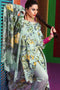Gul Ahmed Summer 2017 - Light Green 3 PC Soya Silk Dress SY-13