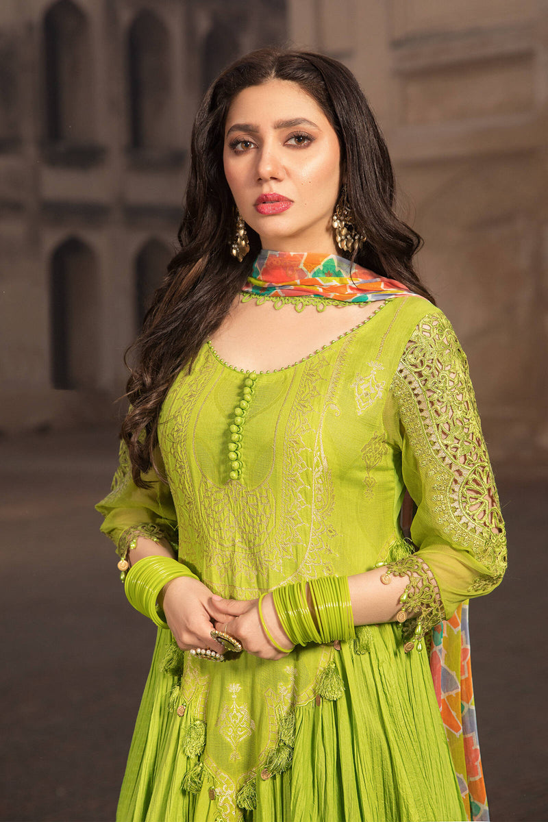 MARIA.B Mein Teri Aan Luxury Lawn Collection 2022 – D-2201-B – YourLibaas