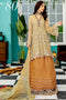 Maryam's Gold Luxury Embroidered Chiffon Collection Vol 7 – MG-80
