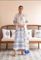 Morja Embroidered Lawn with Silk Dupatta by GullJee – Design-08