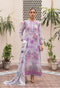 Morja Embroidered Lawn with Silk Dupatta by GullJee – Design-09