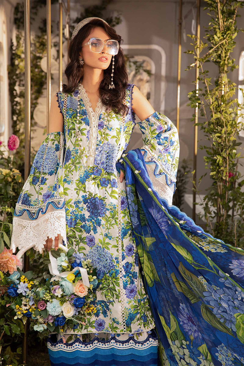 Maria B | M Prints Winter 24 | MPT-2410-A