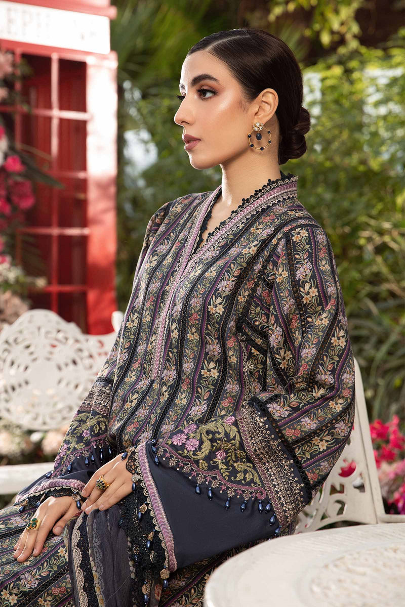 M.Prints Spring Summer Lawn Edit '24 by Maria B | MPT-2107-B main image 0