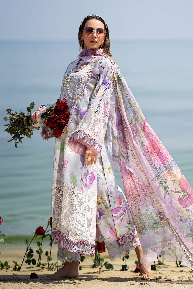 AJR Couture - Abbas Jamil Rajpoot Luxury Pret Bridal Khaadi Saree AJR22BRD MEHRMA