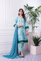 Maahru Embroidered Lawn Collection – MAHRU-6