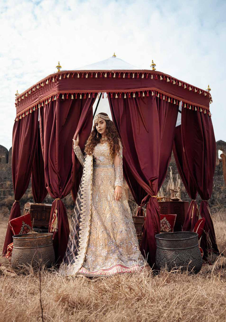 Maryam Hussain Wedding Collection 2022 – Noor