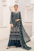 Maryam's Embroidered Luxury Chiffon Collection 2022 Vol-25 – D-36 Twilight Bloom
