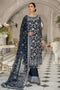 Maryam's Luxury Embroidered Collection (with Handmade Neck) – D-23 Flint smoke