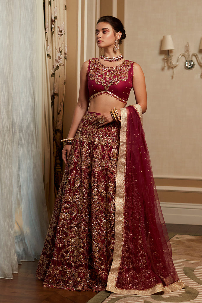 Mushq Amour Trousseau De Luxe Wedding Collection – Ruby