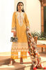 Mushq Hemline Casablanca Spring/Summer Lawn Collection – Golden Finch