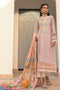 Mushq Hemline Casablanca Spring/Summer Lawn Collection – Pink Suede