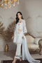 Eshaal Luxury Embroidered Chiffon Collection Vol-4 by Emaan Adeel – Icy Gardenia
