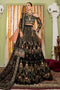 Naqsh by Maryam's · Handmade Luxury Bridal Collection – D-04 Ignite Black