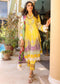 Naushad Imdad Luxury Lawn Collection – illuminating Yellow - NI-LL-002