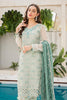 Maryam's Luxury Embroidered Vol-20 – D-04 Nile Mint