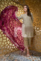 Nishat Linen Silk Chiffon Collection – Design 41701085