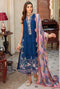 Noor by Saadia Asad Luxury Eid Chikankari Lawn Collection 2022 – D3-B-HAYAL