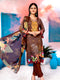 Ormana Lawn Collection · Embroidered Digital Lawn Shirt with Shiffli Dyed Trousers and Printed Chiffon Dupatta – OST-003