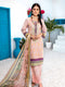 Ormana Lawn Collection · Embroidered Digital Lawn Shirt with Shiffli Dyed Trousers and Printed Chiffon Dupatta – OST-007