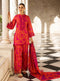 Zainab Chottani Tahra Lawn Collection – Poppy-Zest 4A