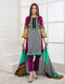 RangReza Printed Lawn Collection Vol-1 – Design 01B