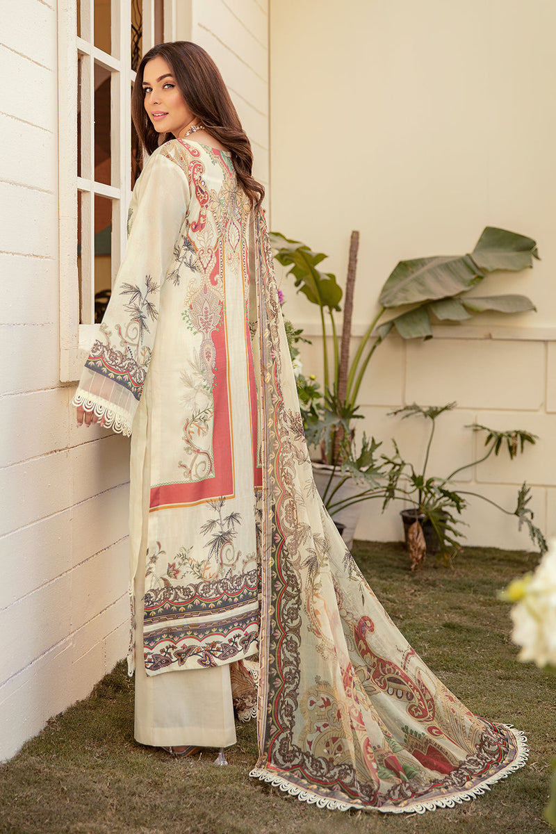 Ramsha Mashaal Lawn Collection 2022  L-306  YourLibaas