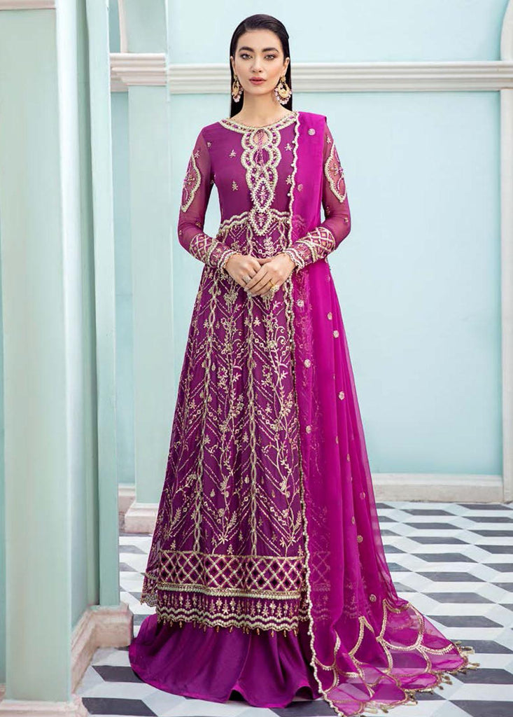 Roheenaz Kalidaar Luxury Chiffon Collection – RCH-22-10