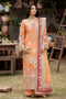 Serene Gulposh Luxury Lawn Collection 2024 – S.L 47 Zafiah