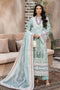 Serene Gulposh Luxury Lawn Collection 2024 – S.L 49 Mirha