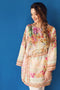 Gul Ahmed Summer 2017 - Peach 1 PC Digital Print Single SL-373