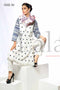 Sana & Samia Cotton Embroidered Kurti with Stole - 06